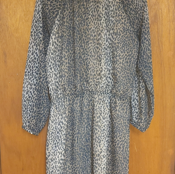 Mango Ladies leopard pattern dress - Picture 4 of 6